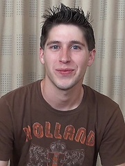 Aaron pulls down Barry's underwear to reveal his great looking cock and awesome pubes. by Suck Off Guys image #6