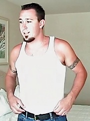 Beefy man Stanley Dainger by StraightMen image #6