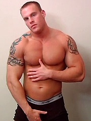 Jay McQuay strokes dick by On The Hunt image #7