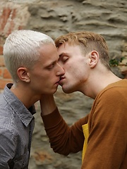 Dave Back and Jackson Madden banging outdoors. by BF Collection image #7