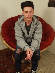 Gorgeous college boy Stephen Charles masturbating. by BF Collection image #4