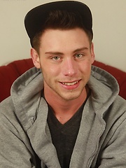 Gorgeous college boy Stephen Charles masturbating. by BF Collection image #4