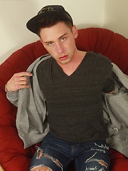 Gorgeous college boy Stephen Charles masturbating. by BF Collection image #4