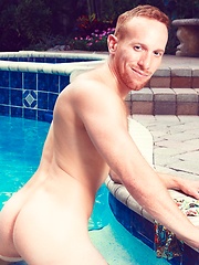 Steven Ponce posing by the pool by High Perfomance Men image #6