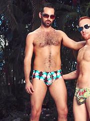 Rich Kelly and Steven Ponce fucking outdoors by High Perfomance Men image #9