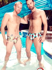 Rich Kelly and Steven Ponce fucking outdoors by High Perfomance Men image #9