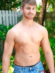Logan Vaughn posing naked by High Perfomance Men image #7