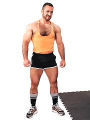 Big muscle in hardcore action by Bound Jocks image #13
