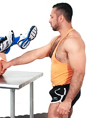 Big muscle in hardcore action by Bound Jocks image #13