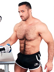 Big muscle in hardcore action by Bound Jocks image #13