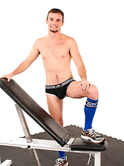 Extreme blowjob. Axel Flint, Connor Maguire. by Bound Jocks image #11