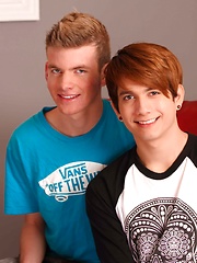 Anderson Lovell, Mark Gabriel and Cody Parker goes threesome by Next Door Twink image #5