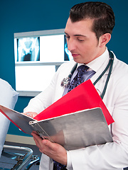 Jimmy Durano, Jeremy Stevens: Doctor and pacient by Hot House Backroom image #13