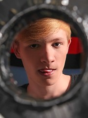 Max McQueen and George Miles - gloryhole scene by Next Door Twink image #8