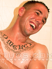 Johnny - Smooth Muscle Boy Jerks Off Outside! by Island Studs image #6