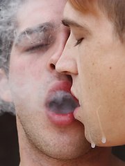 Patrick And Austin Smoke Suck by Boys Smoking image #10