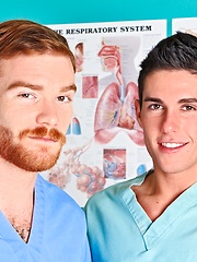 Naughty doctor... Doctor and pacient by Nextdoor Buddies image #14