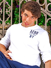 Hot solo by sexy Austin Merrick by Nextdoor Male image #8
