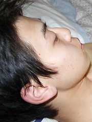 Japan boy Suzuki shows his uncut dick by Japan Boyz image #8