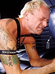 Dungeon Fisting and Foot Fucking by Daddy Raunch image #10