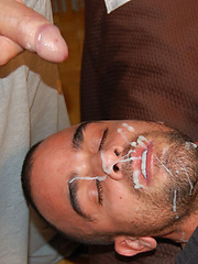 Muscle boys - cum on his face by Stag Homme image #12