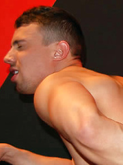 Red room hard fuck by Stag Homme image #9