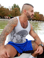 Public Menace.Carlos Gustavo. by Stag Homme image #7