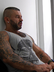 Public Menace.Carlos Gustavo. by Stag Homme image #7