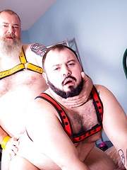 Tony Marks and Dean Gauge  fuck by Bear Films image #15