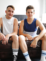 Getting our sexy mates Nate and Connor together by Bentley Race image #12