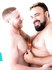 Luis Vega and Bryce Hayes fuck by Bear Films image #13