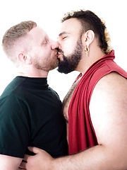 Luis Vega and Bryce Hayes fuck by Bear Films image #13