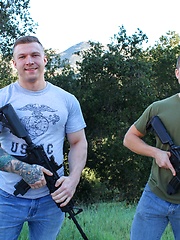 BONUS - Active Duty Brandon Anderson & Mike Johnson, Scene #01 by ChaosMen image #11
