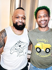DJ Thunder and Anthony Grey fuck by Bear Films image #11