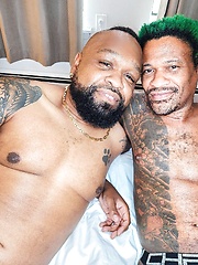 DJ Thunder and Anthony Grey fuck by Bear Films image #11