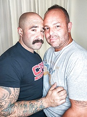 Atlas Grant and Mark Mathews fuck by Bear Films image #14