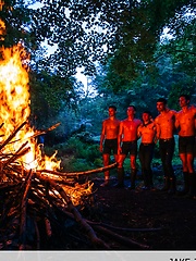 SURRENDER: Part Five with Jacob Acosta & Kane Fox & Trevor Brooks! by Cocky Boys image #13