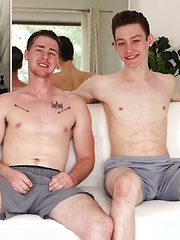 Back For Seconds - Kingsley Kross & Mason Skyy Get Prepped To Flip-FUCK by Gayhoopla image #5