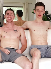 Back For Seconds - Kingsley Kross & Mason Skyy Get Prepped To Flip-FUCK by Gayhoopla image #5