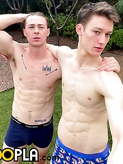 Kingsley Kross Helps Drain Mason Skyy Before Bed! by Gayhoopla image #11