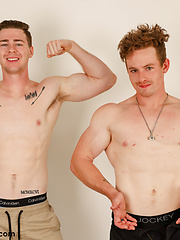 Mason Skyy Goes Bareback With Hot New Neighbor Kane Hardy by Gayhoopla image #11