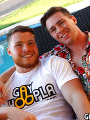 Canelo Ment and Mason Skyy in The Job Interview by Gayhoopla image #10
