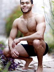 New Exclusive Latino Stallion Xavier Ruiz Shows Off His Big Uncut Cock by Gayhoopla image #11