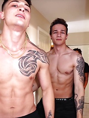 Best Friends Jayden Marcos & Chase Arcangel Recap An Amazing Scene by Gayhoopla image #8