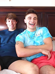 The Handsome Gentleman's club - Chase Arcangel's GayHoopla debut and Jeremy Barker's 1st time Bottoming! by Gayhoopla image #9
