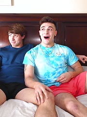 The Handsome Gentleman's club - Chase Arcangel's GayHoopla debut and Jeremy Barker's 1st time Bottoming! by Gayhoopla image #9