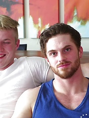 WOW! Watch Dustin Hazel TEAR 18yo Troy Daniel's Ass Up In Some WILD POSITIONS. by Gayhoopla image #11