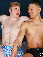 Mani Storms Fucks 18yo Big Blonde Booty Troy Daniel by Gayhoopla image #12
