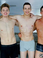 Superstar Threesome: Jayden Marcos And Blake Michael Take On Collin Simpson by Gayhoopla image #14