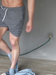 Super Fit Hung Cock Diego Cruz Jerks Off by Gayhoopla image #9
